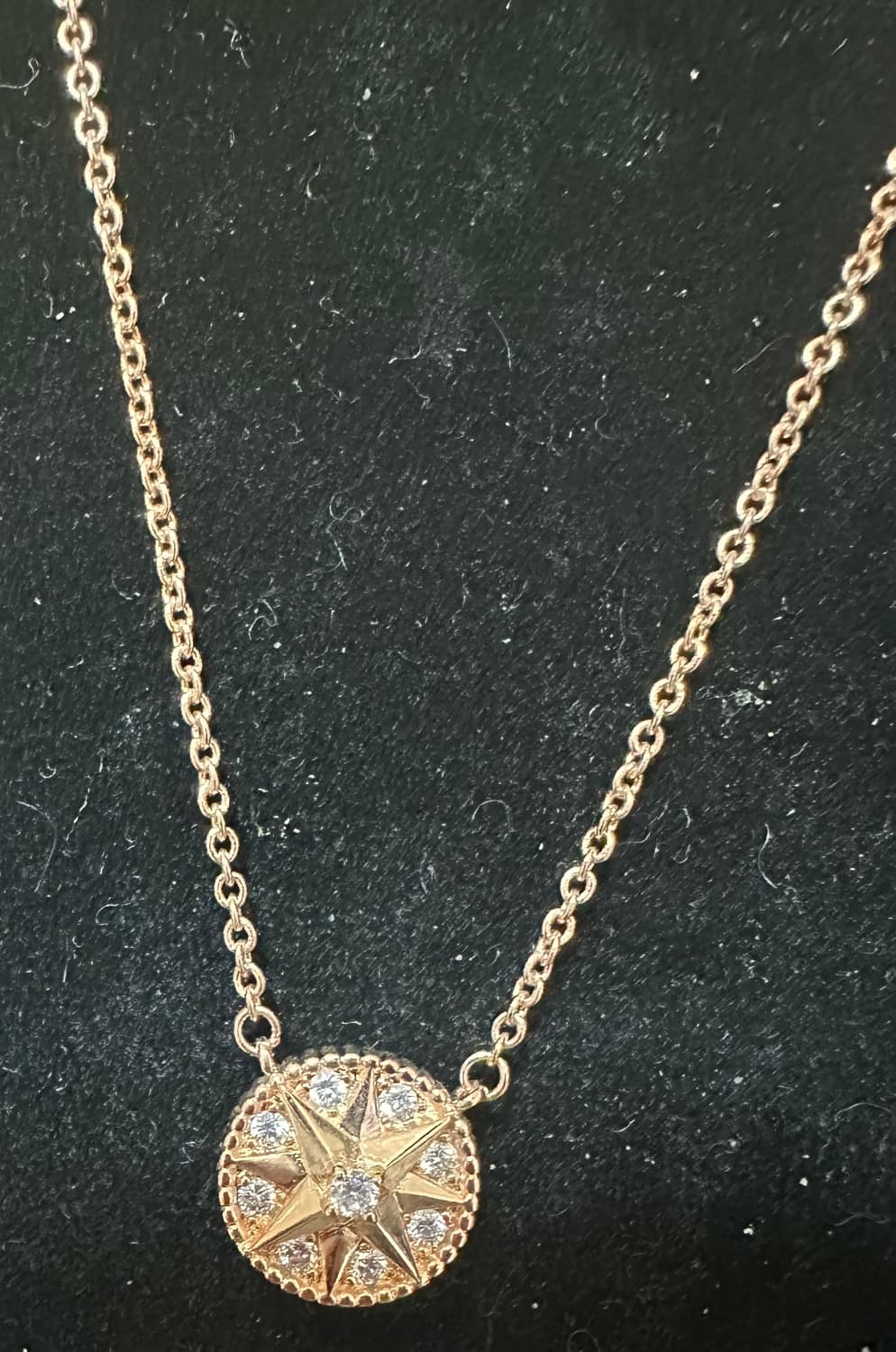 실버925로즈드방목걸이  상품이미지2