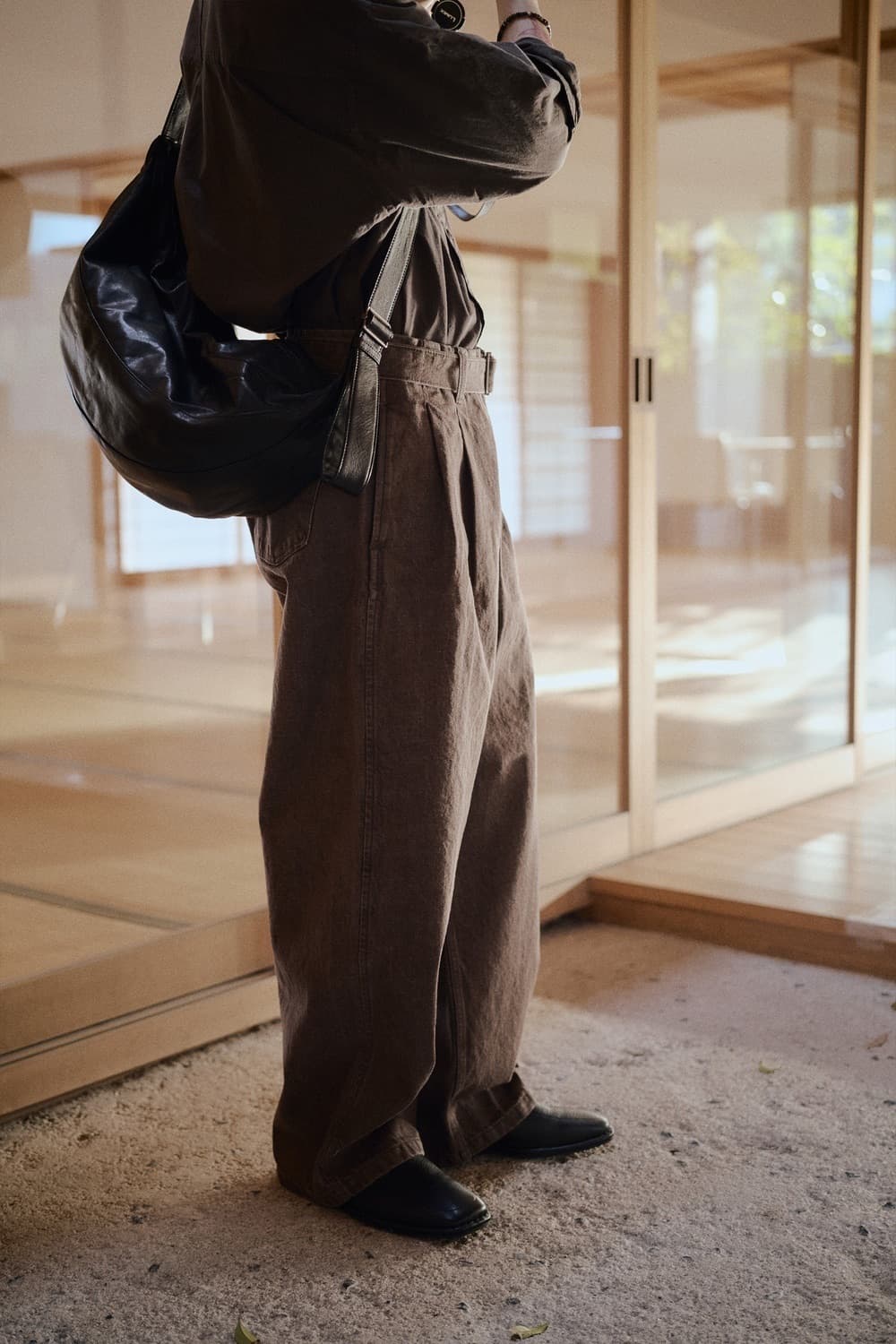 유스 레더 아크백 라지 상품이미지7