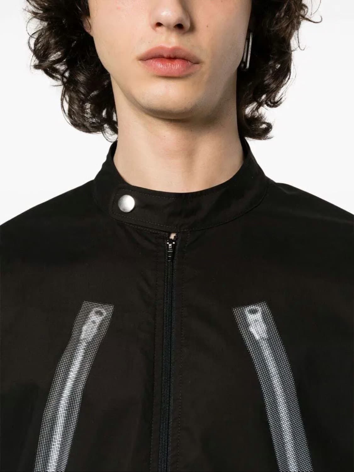 MM6 메종 마르지엘라 라이트웨이트 코튼 집업 자켓 상품이미지1