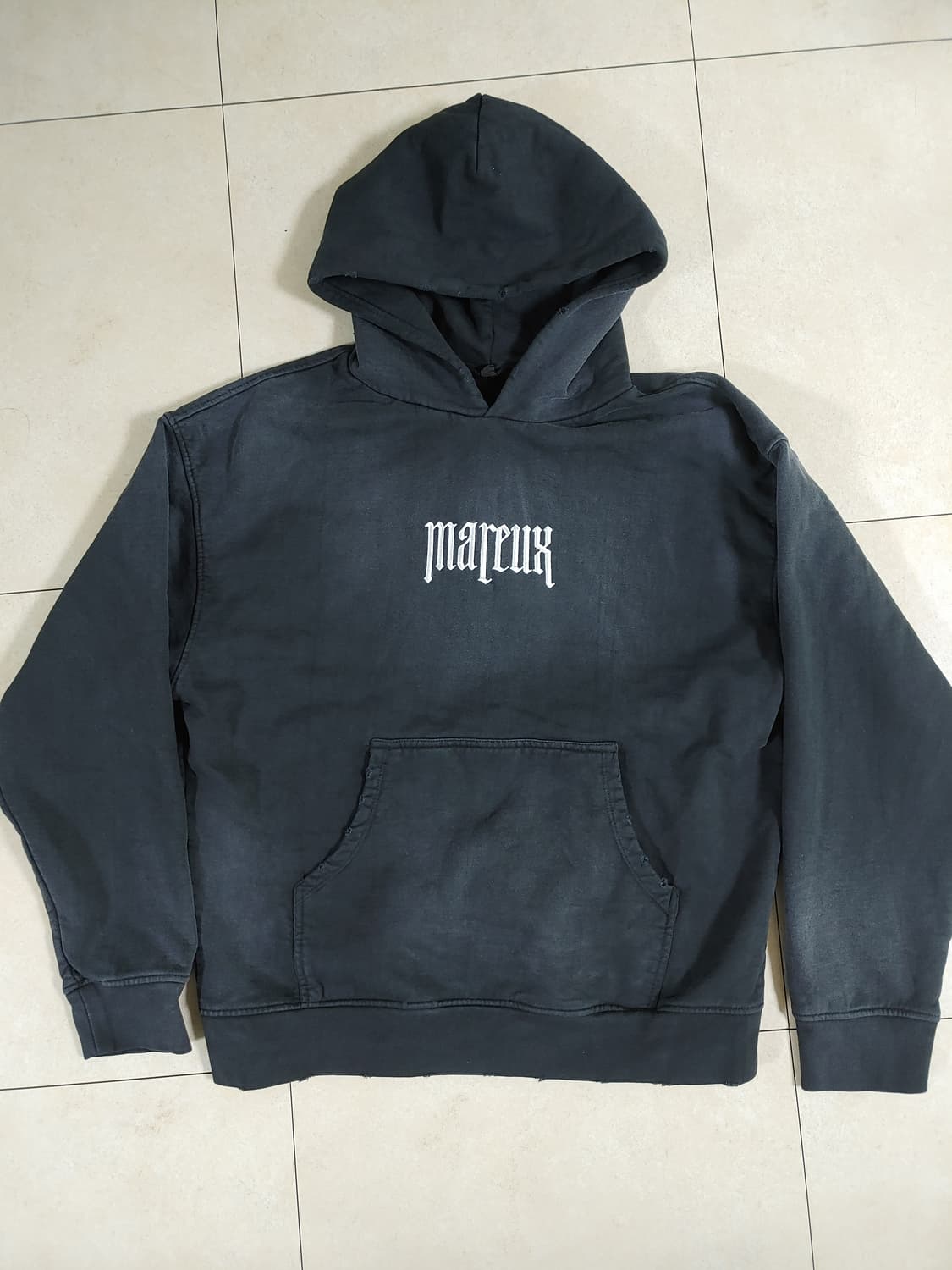 Mareux 머천 후드티와 볼캡 상품이미지1