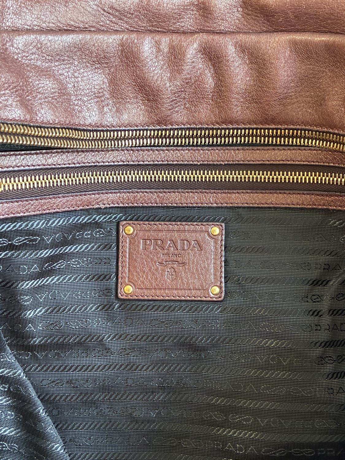  프라다 비텔로 토트백 상품이미지5