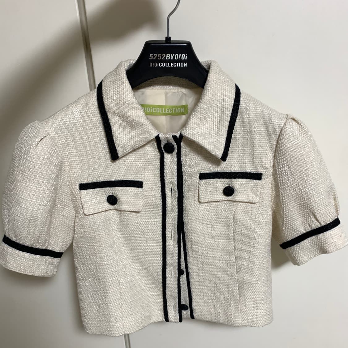 오아이오아이 트위드자켓 상품이미지1