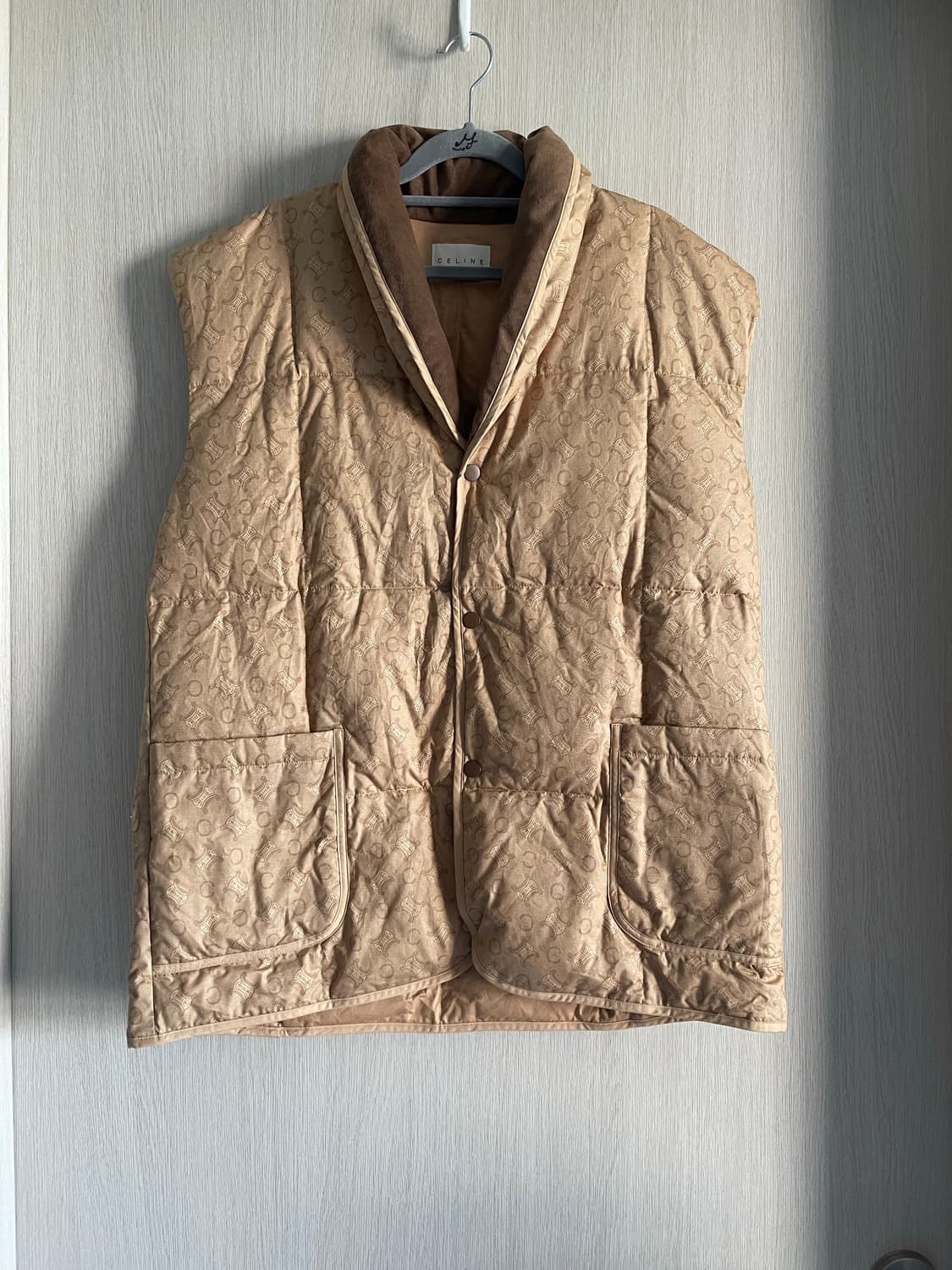 Celine 셀린느 마카쥬 다운 베스트 상품이미지1
