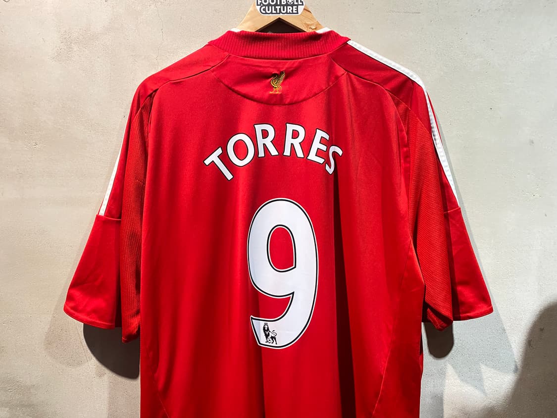 08-09 리버풀 토레스 홈 유니폼 상품이미지7