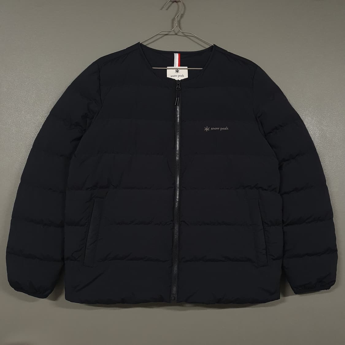 스노우피크 신형 21FW 랜드 경량 700 덕다운 패딩 점퍼 자켓 블랙 상품이미지2