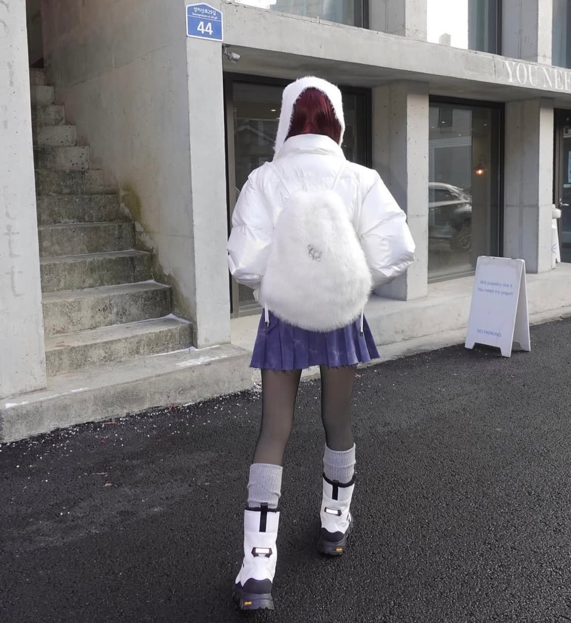 체리퀴리 퍼 짐색 상품이미지2