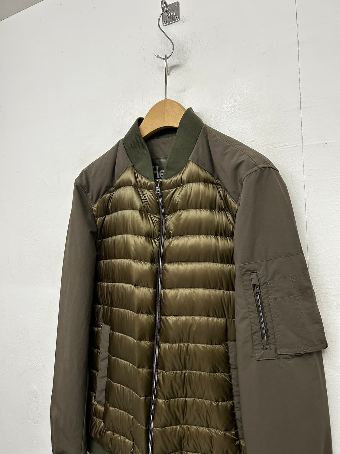 에르노 구스다운 하이브리드 자켓 상품이미지2