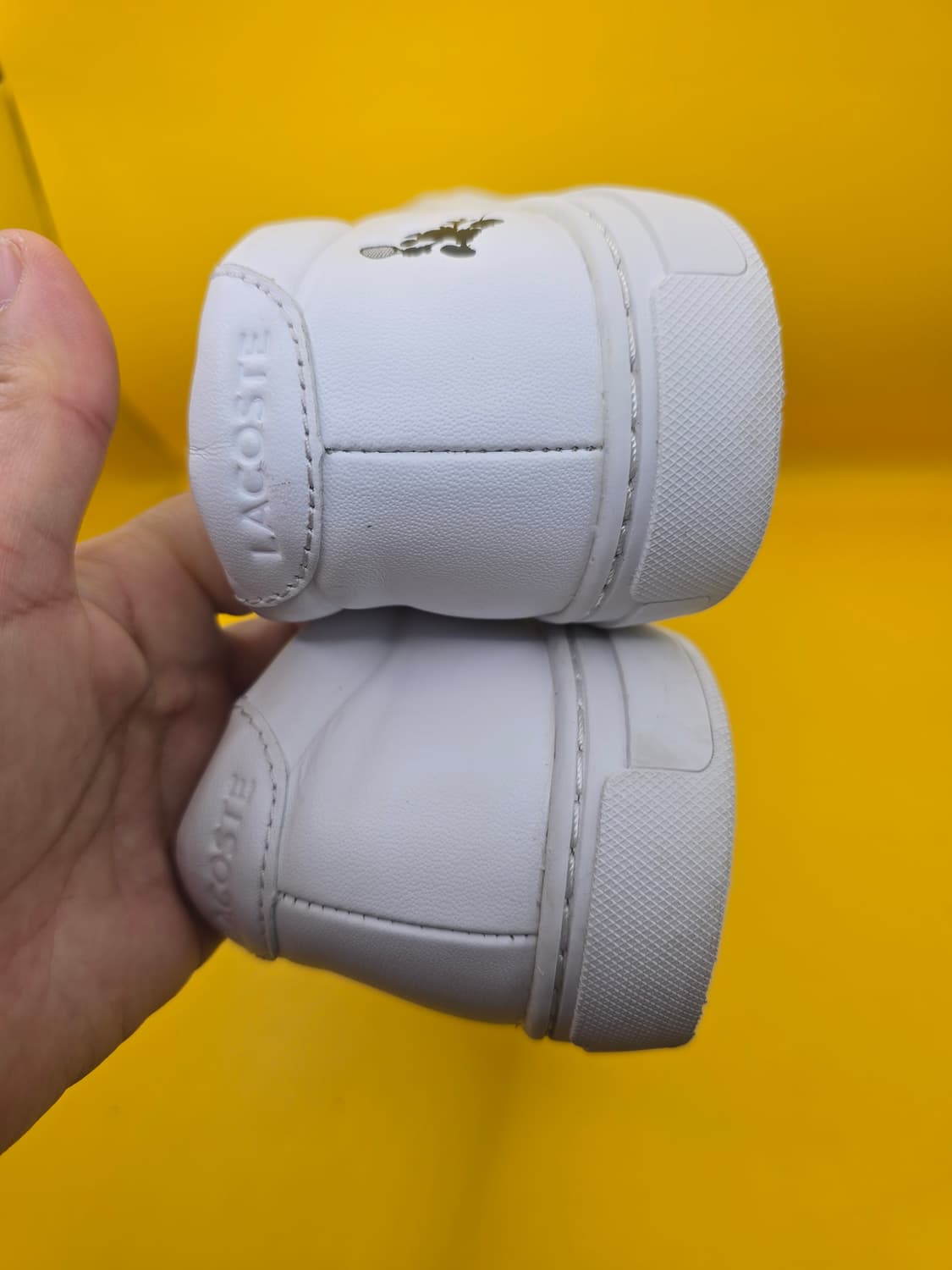 라코스테 와 디즈니 미키마우스콜라보 스니커즈 235 상품이미지7