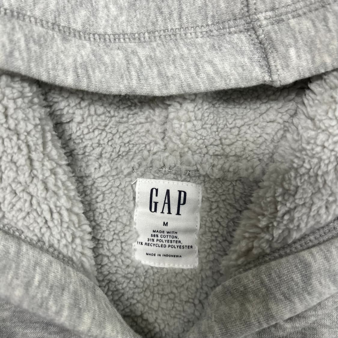 갭 양털 후드집업[1396] 상품이미지6