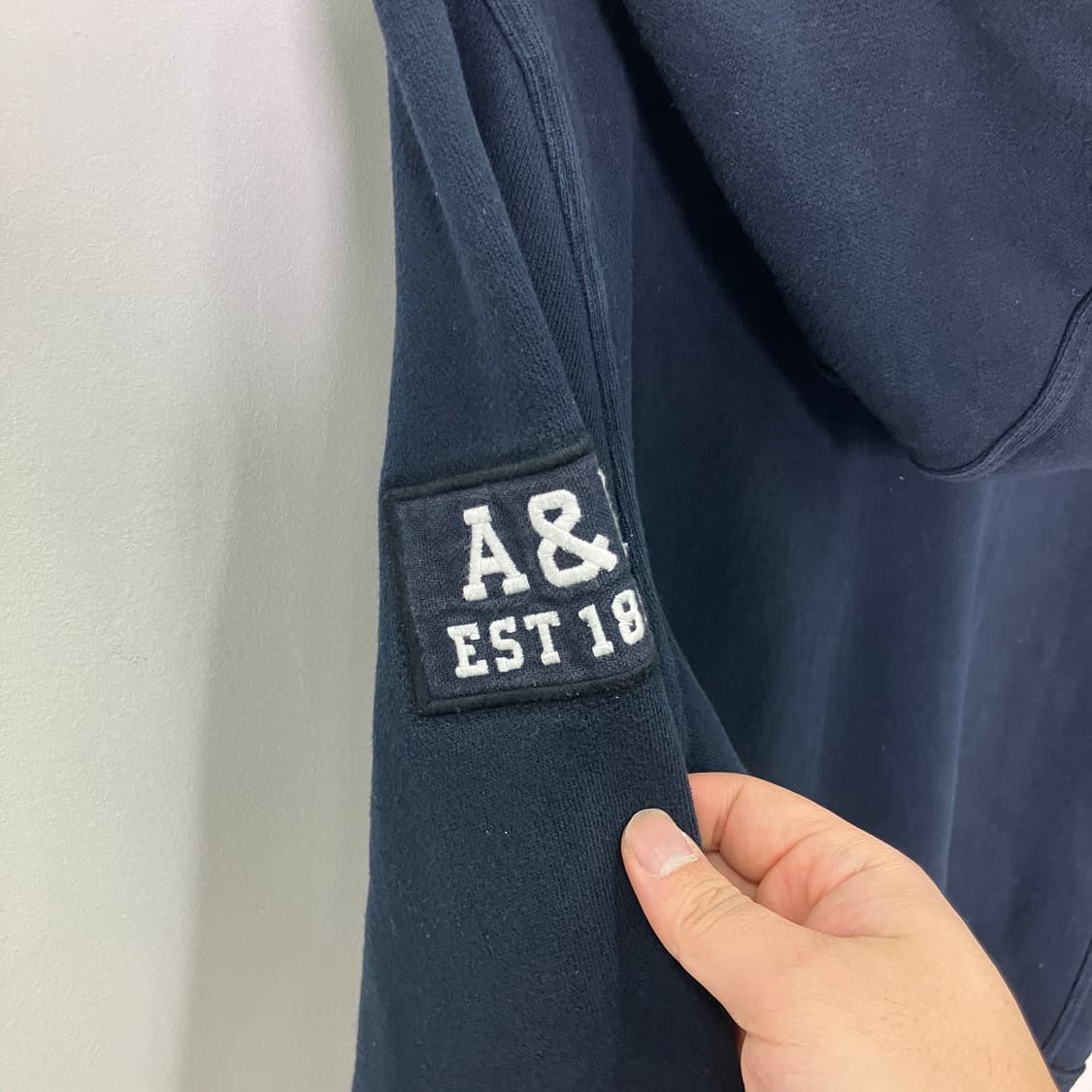 아베크롬비 더블 집 후드 집업 상품이미지7