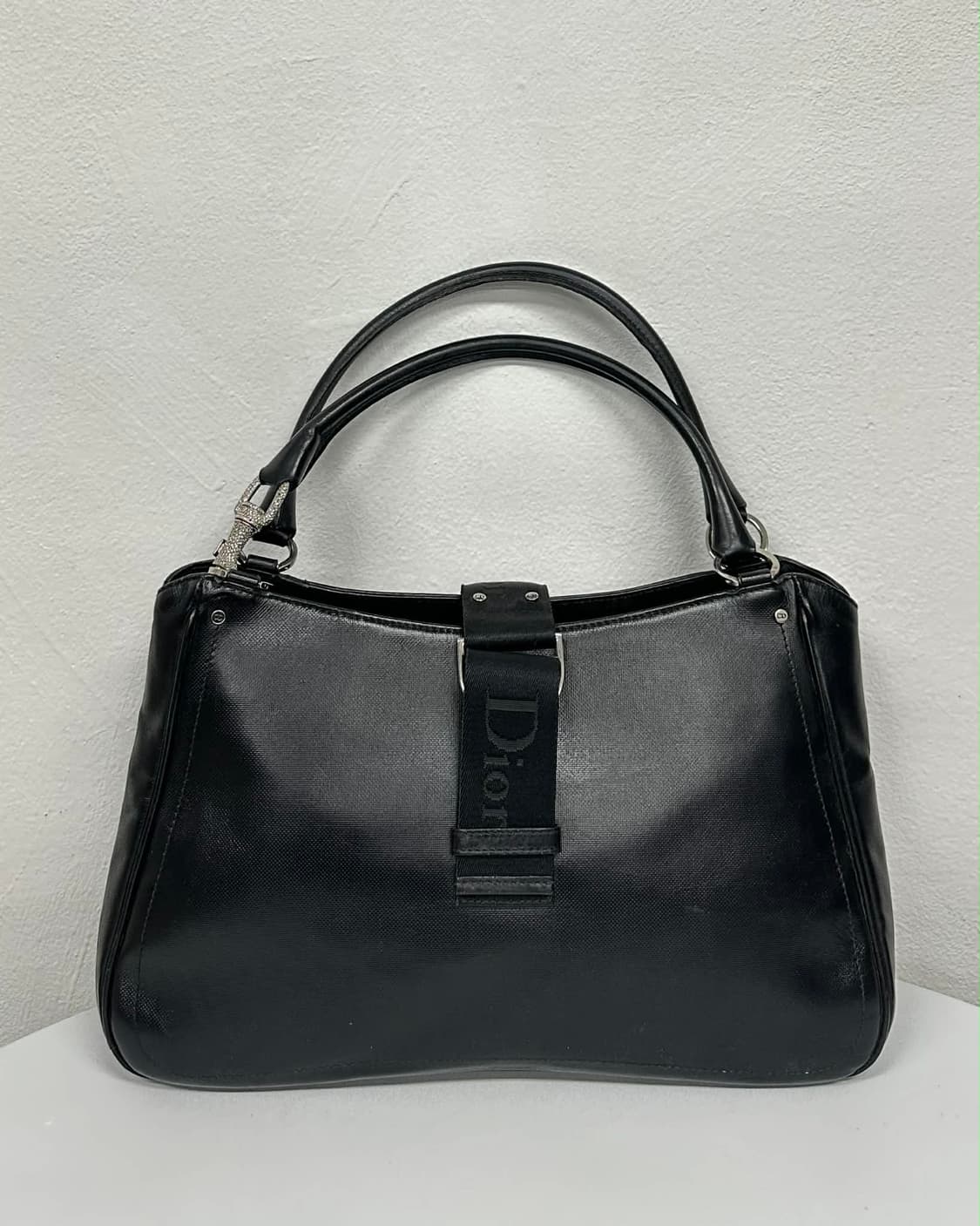 크리스찬 디올 스와로브스키 크리스탈 빈티지 숄더 & 토트백 상품이미지1