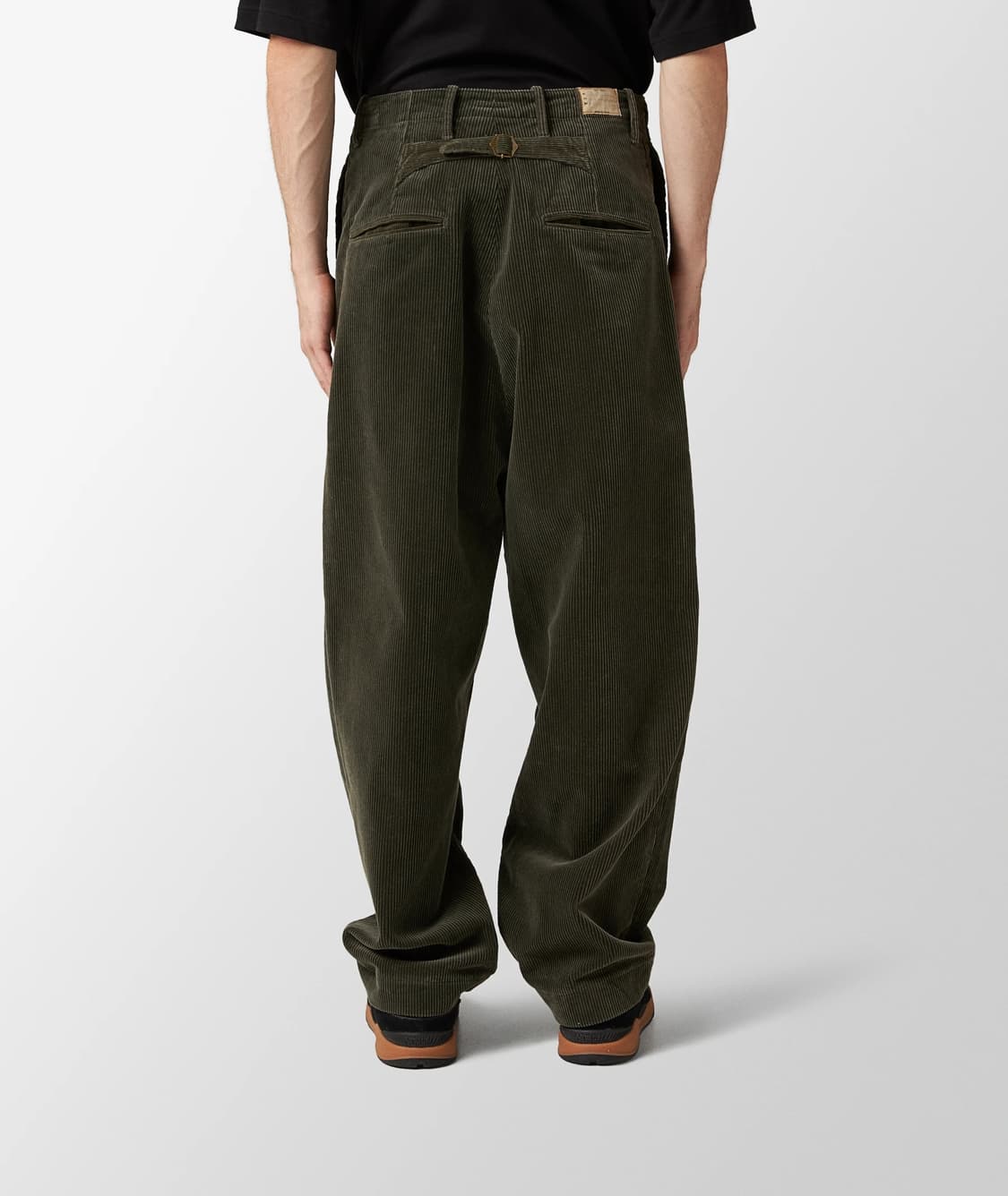 [3] kapital 캐피탈 7w 코듀로이 하이웨이스트 팬츠 상품이미지3