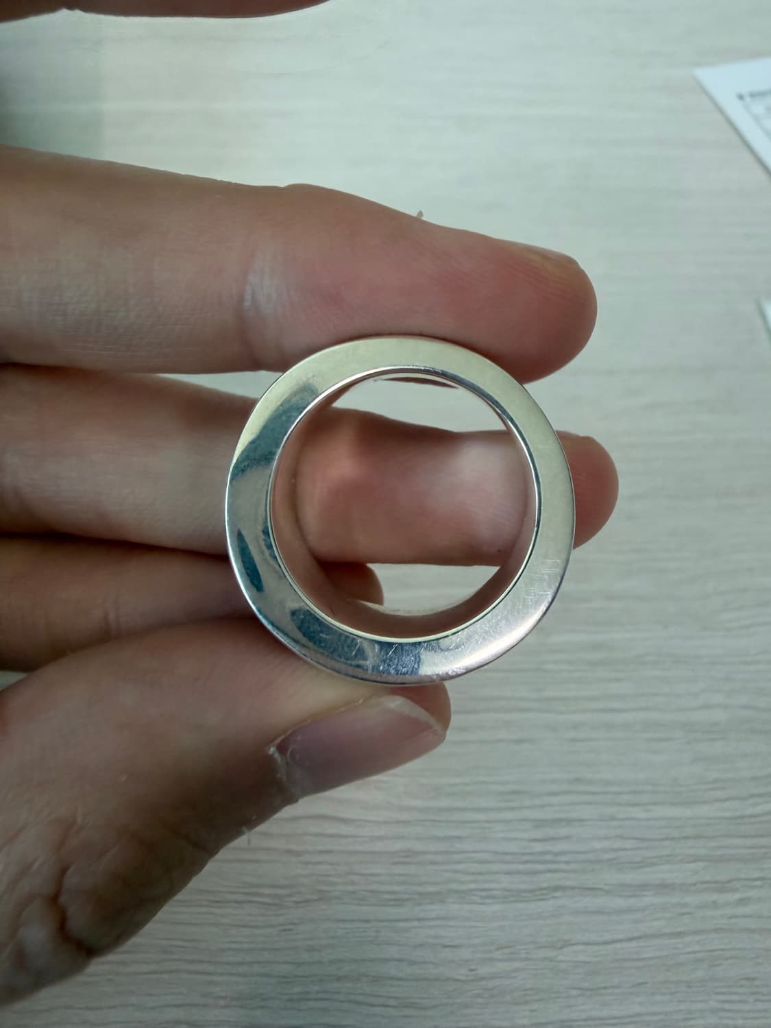 [19호] 크롬하츠 CH플러스V밴드링 상품이미지5