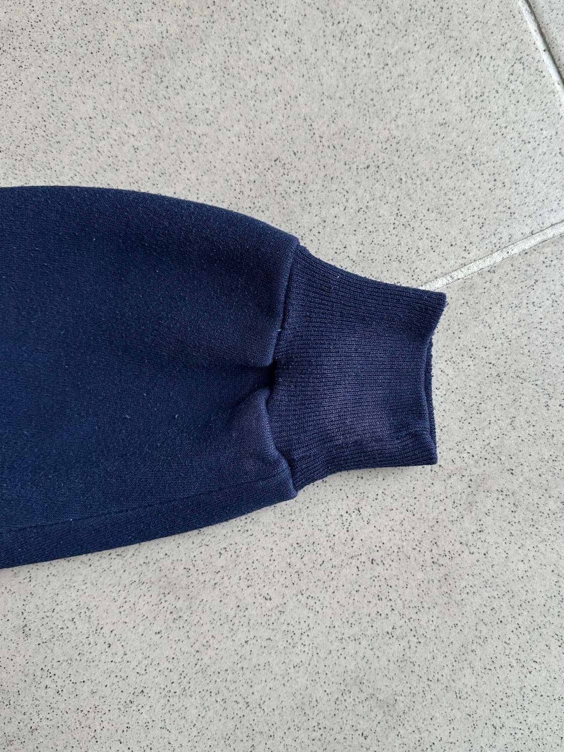 90s 빈티지 러셀 후드집업 네이비 L USA 상품이미지8