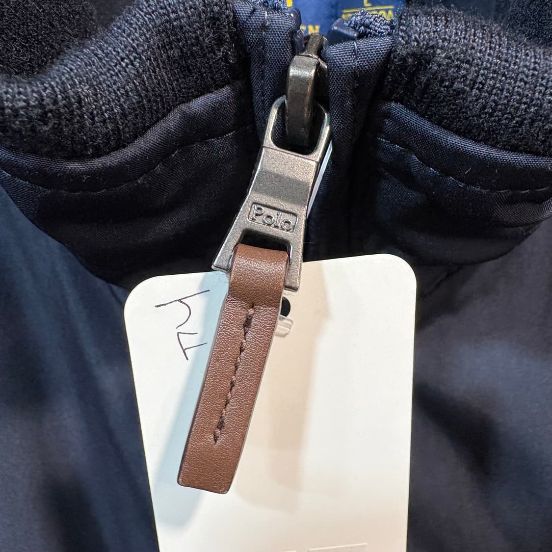 [L] POLO 폴로 랄프로렌 히든 후드 기모 패리 자켓 상품이미지3