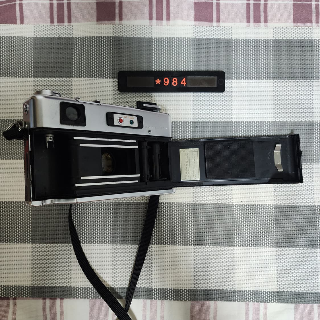 야시카 일렉트로 35 g 필름카메라 실버바디 상품이미지5