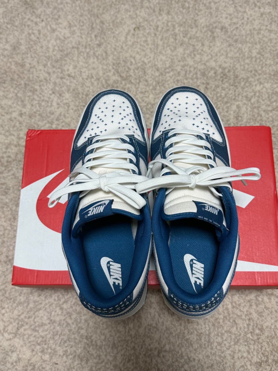 나이키 덩크 로우 레트로se 인더스트리얼 블루 270 상품이미지4