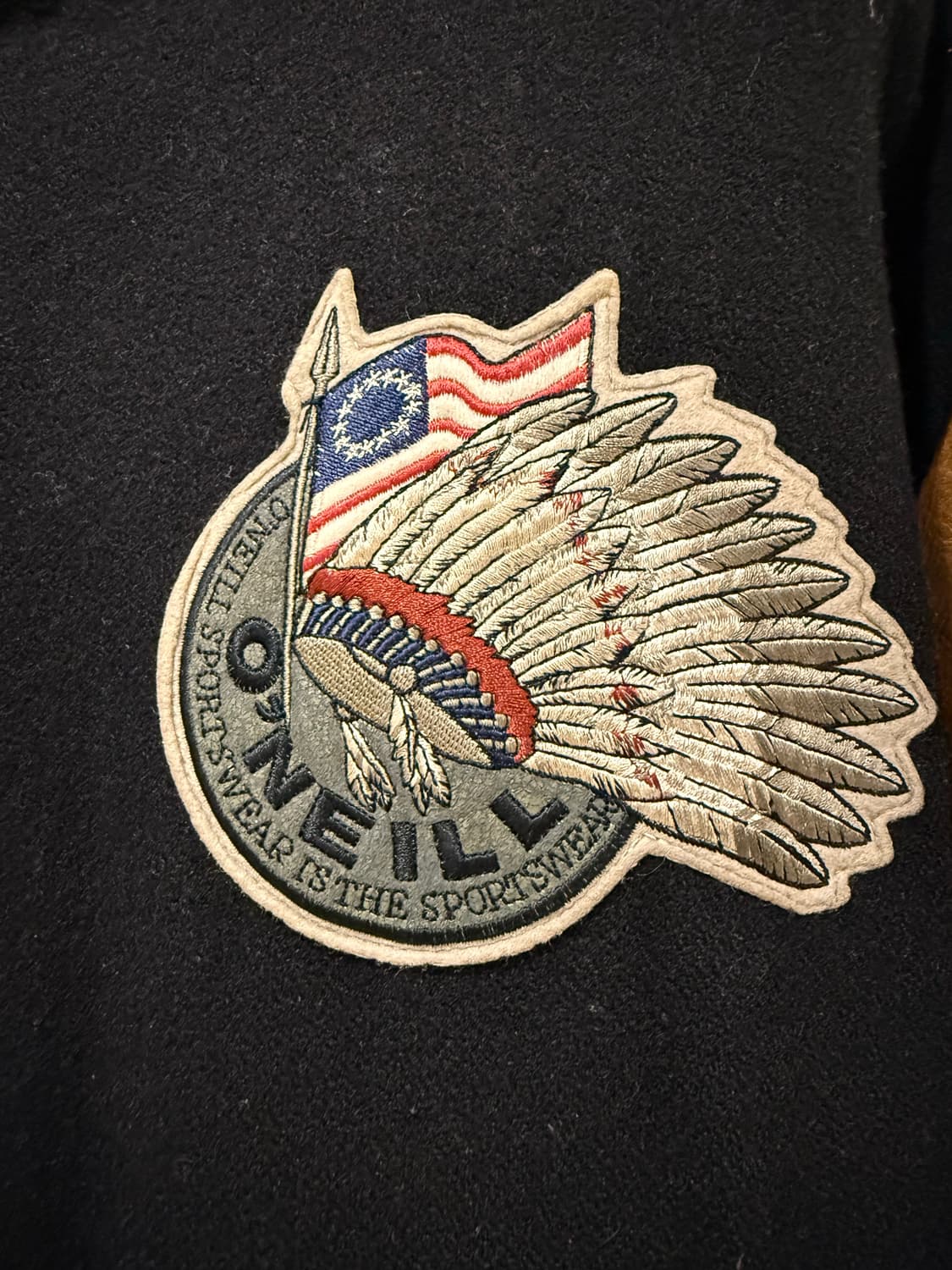 오닐 소가죽 바시티(oneill) 상품이미지8