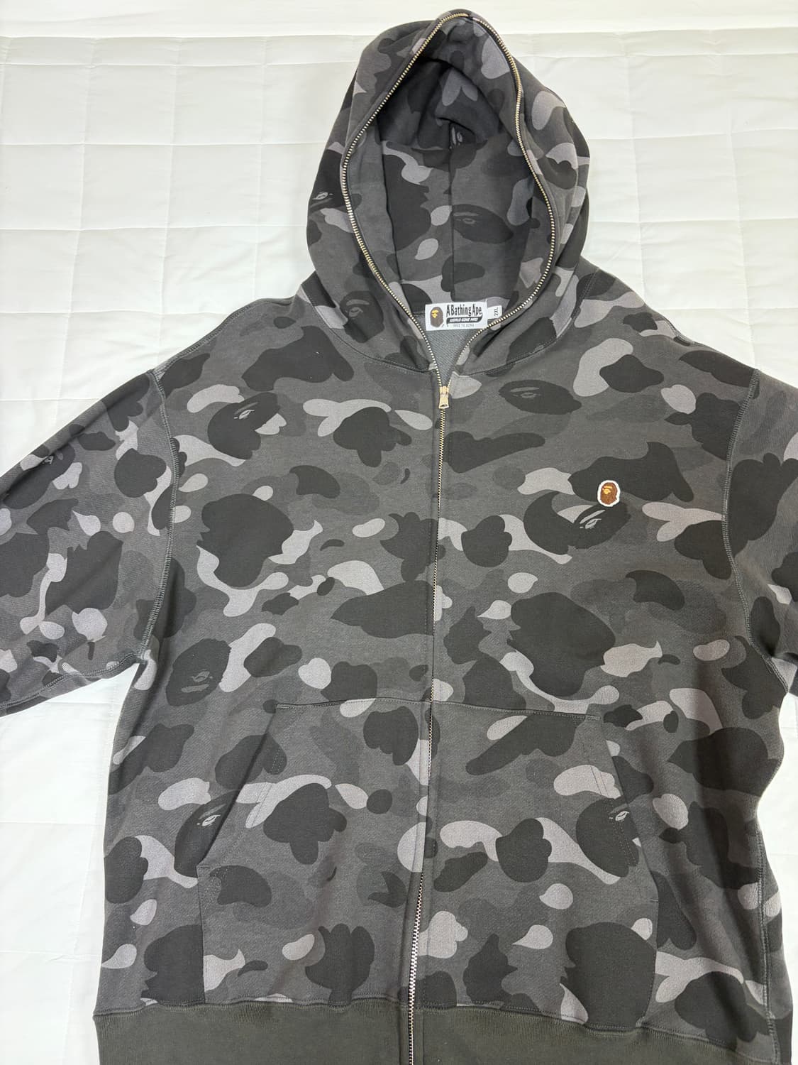 베이프 후드집업 2XL 상품이미지1