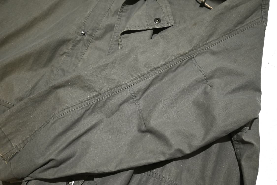 Giorgio Armani 90s coated millitary park 상품이미지7