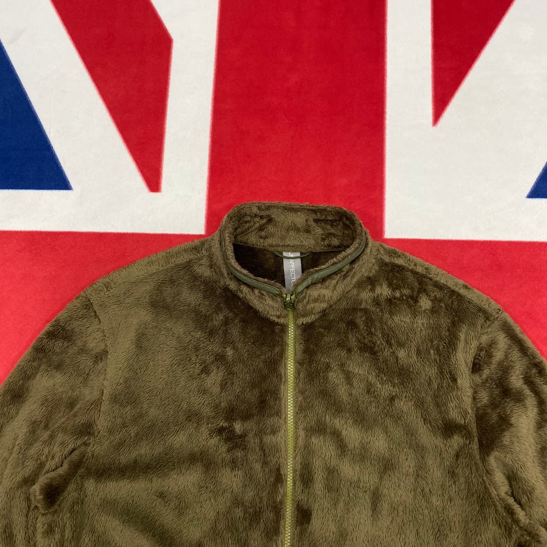 언어펙티드 플리스집업 L 상품이미지3