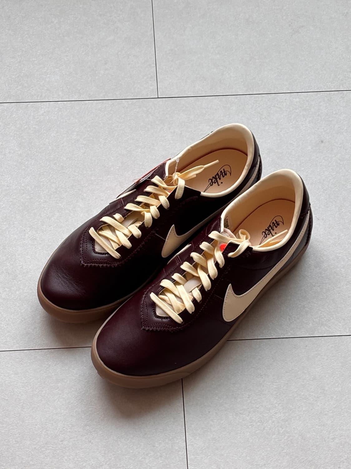 나이키 아스트로그래버 레더 브라운 상품이미지10