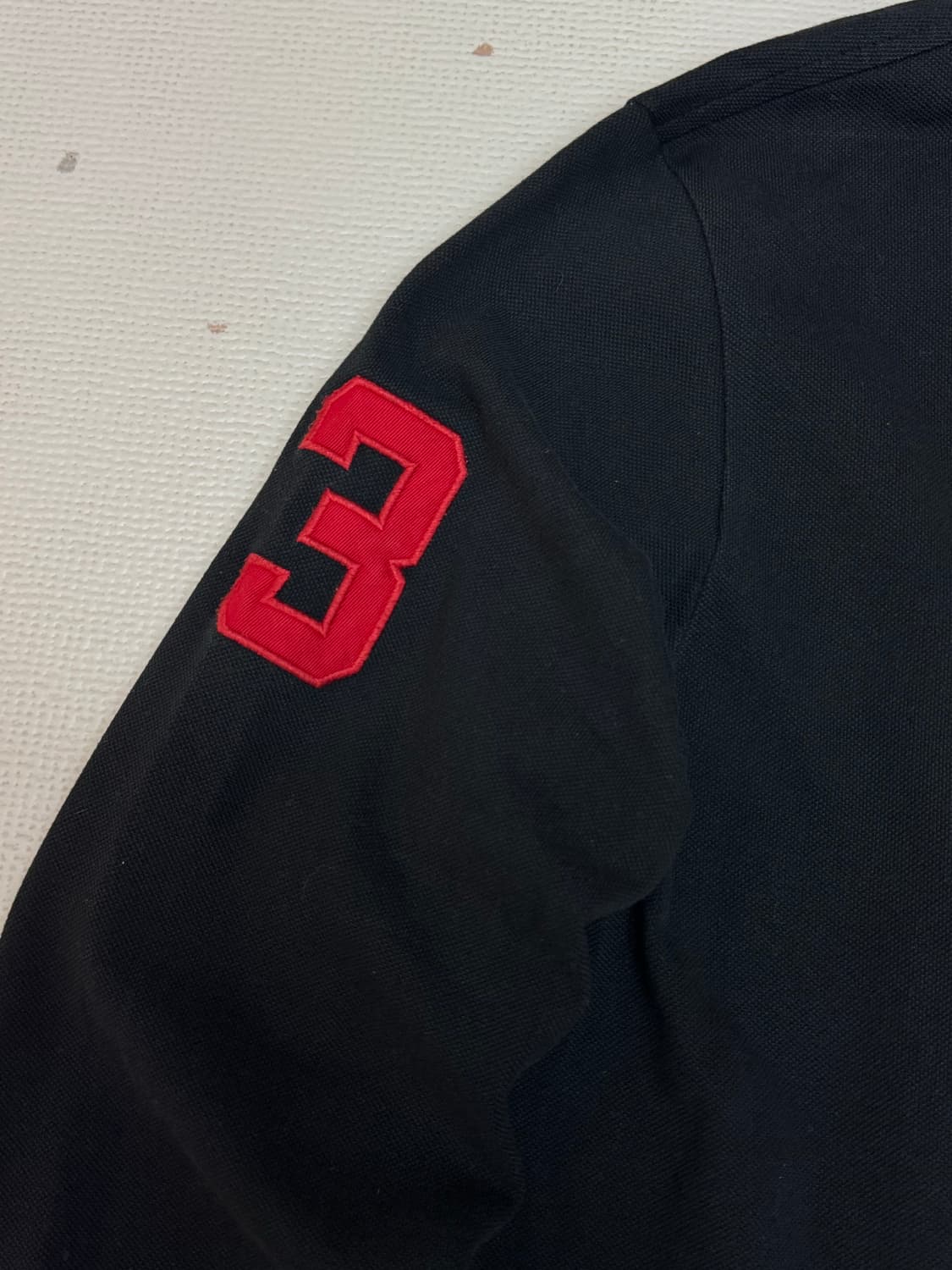 폴로 랄프로렌 빅포니  블랙 카라티 XL 상품이미지2