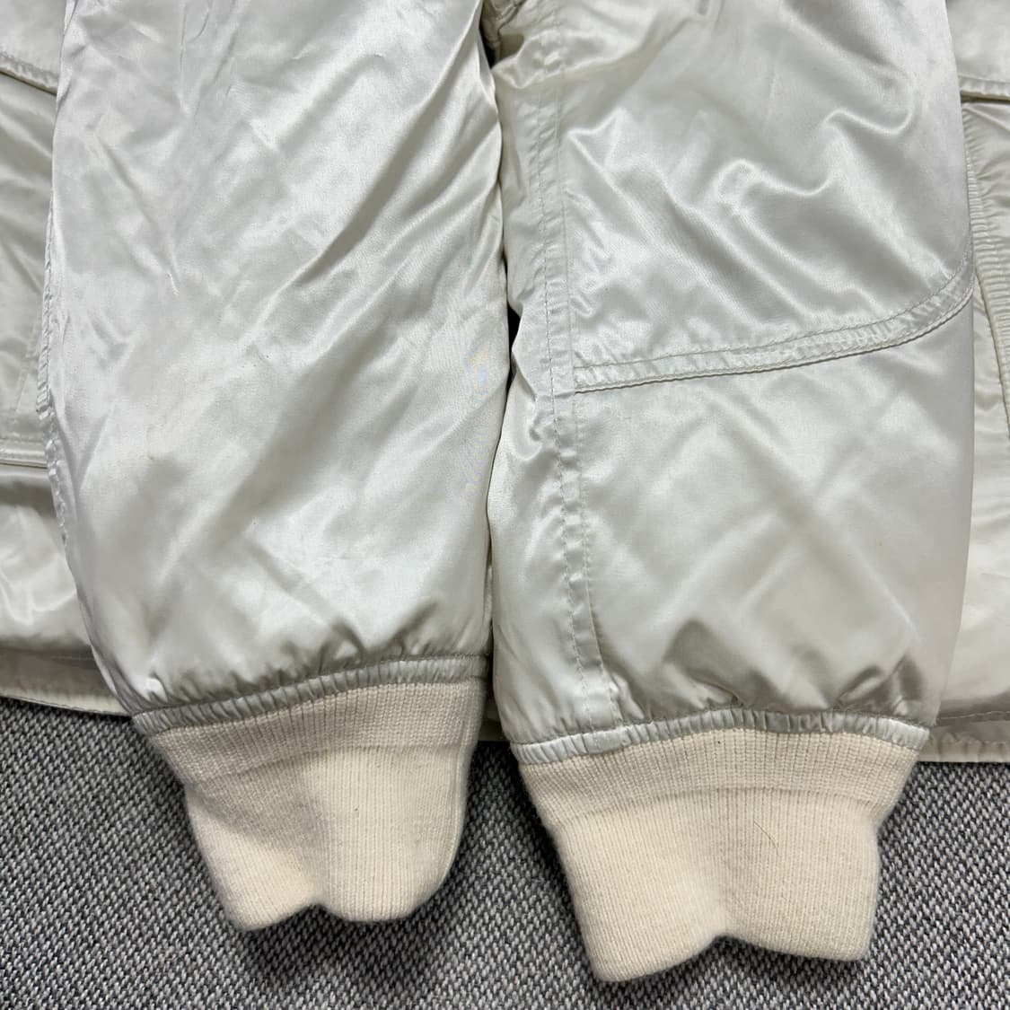 폴로 우먼스 N3B 아이보리 패딩(S) 상품이미지4