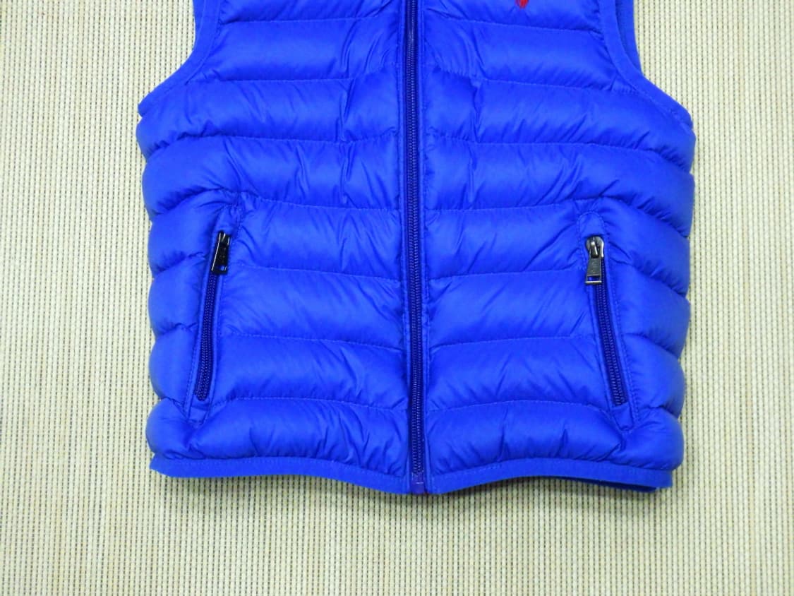 (5T) 폴로랄프로렌 키즈 덕다운 패딩 베스트 상품이미지5