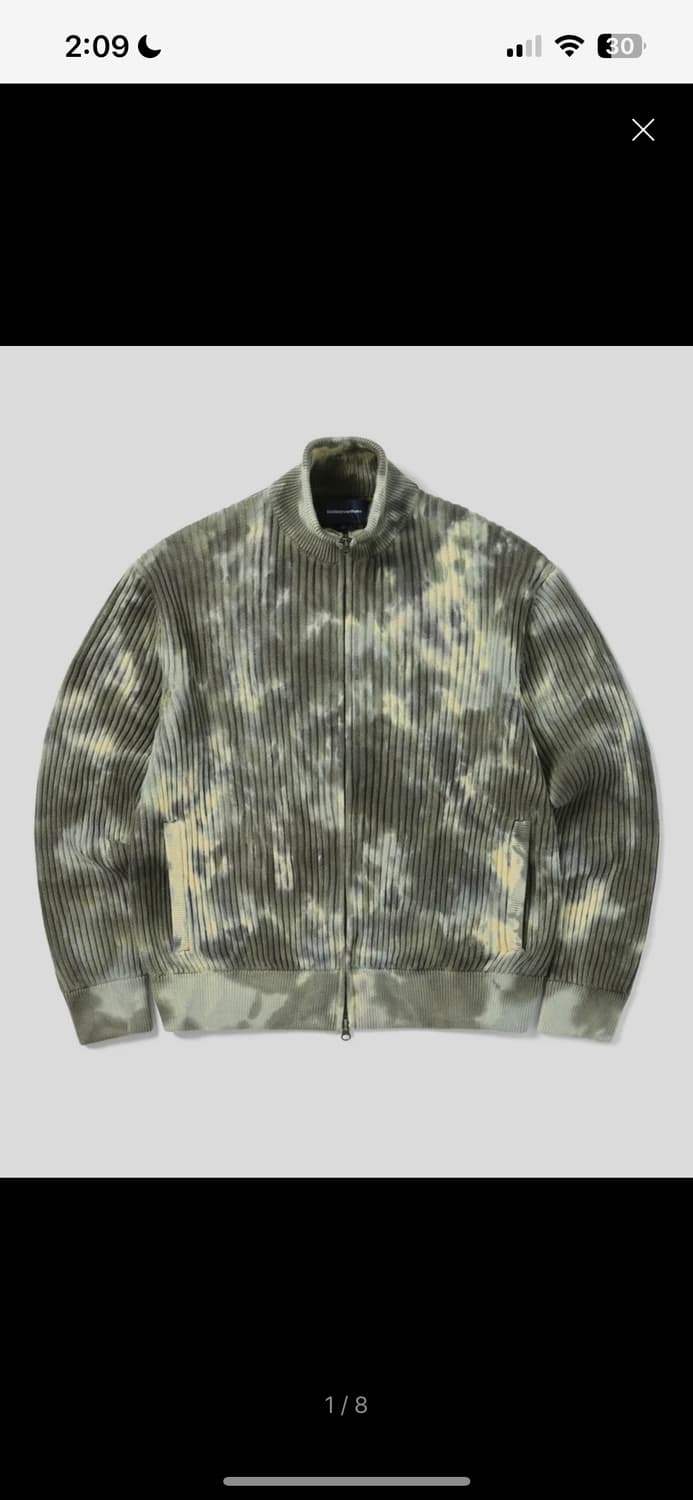 디스이즈네버댓 풀집 가디건 멀티 컬러 상품이미지2