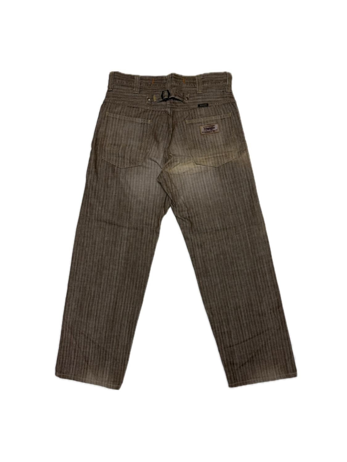 빈티지 랭글러 해링본 스트라이프 팬츠 상품이미지2