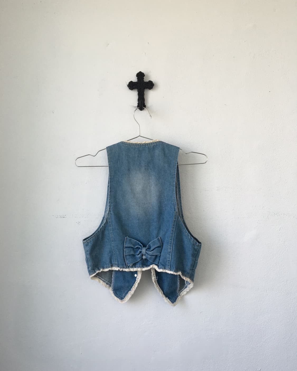 Denim vest 상품이미지2