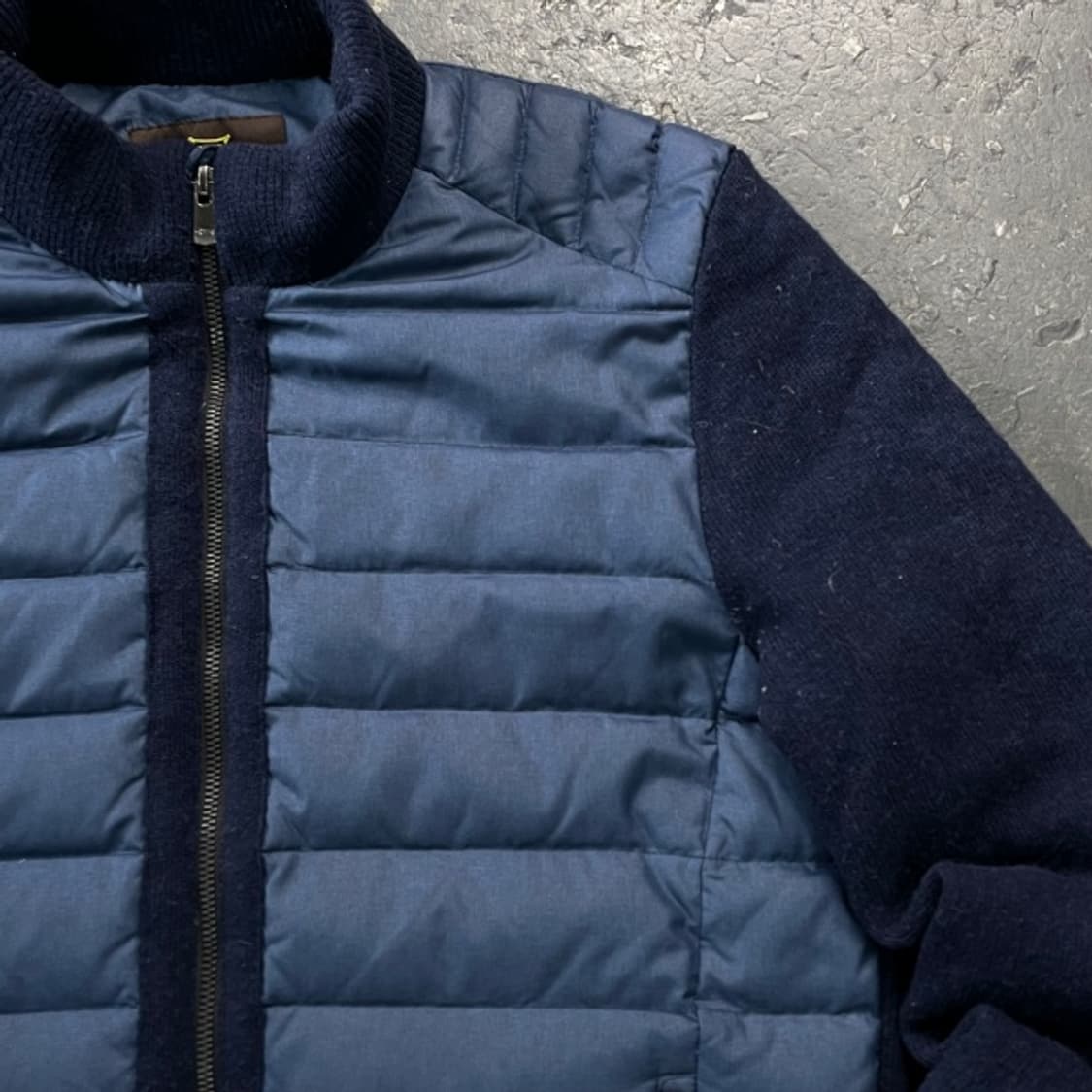 105 루이까스텔 방풍 니트패딩 상품이미지2