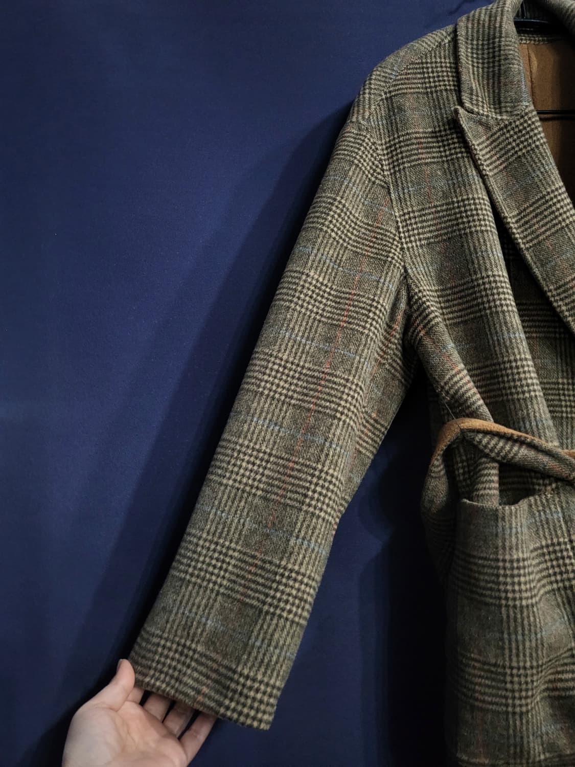 바이브릿지 롱 리버시블 (새상품) 상품이미지3