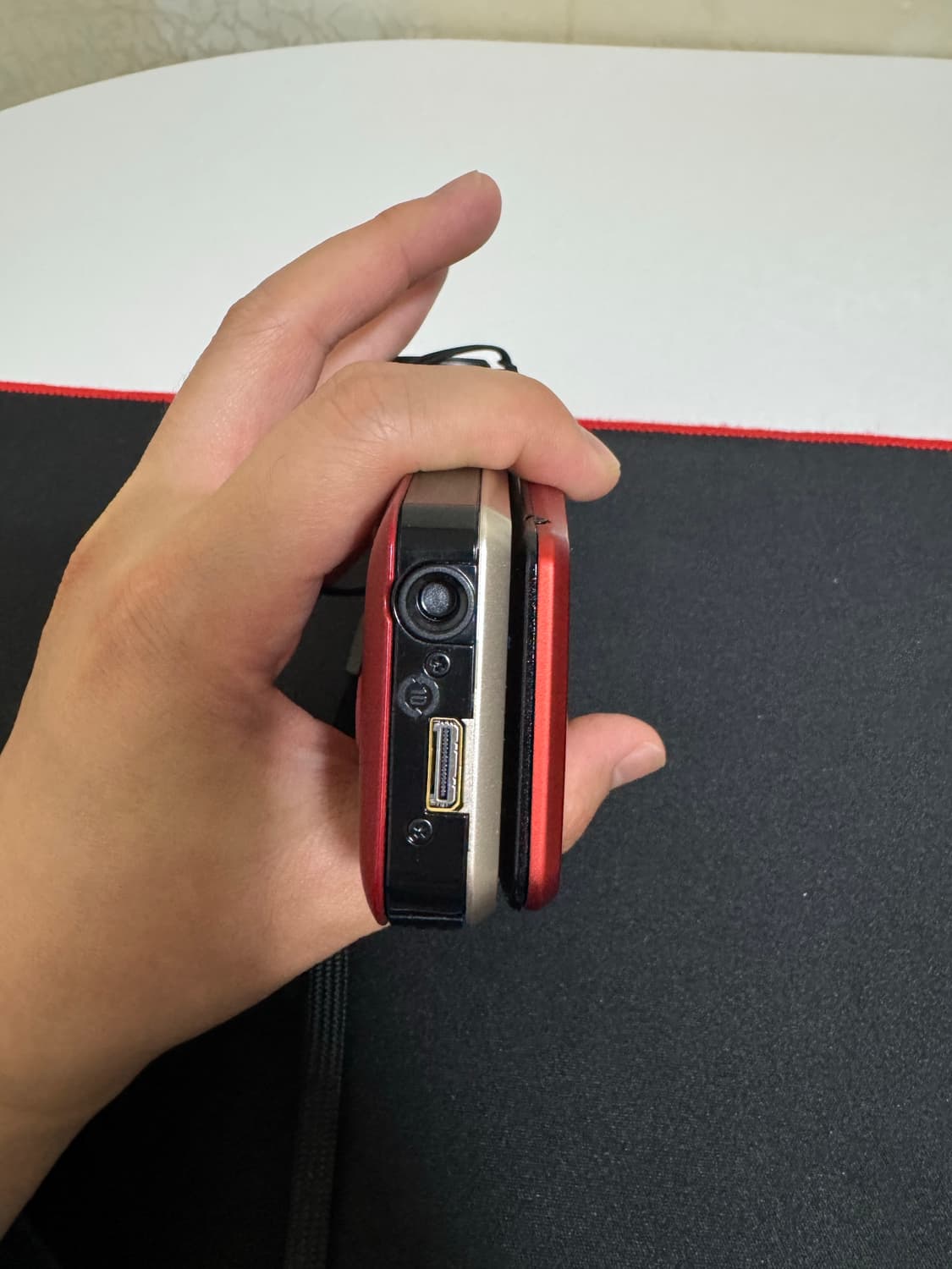 [새상품급,홍영기캠코더]산요 작티 VPC-HD700 캠코더 디카 상품이미지6