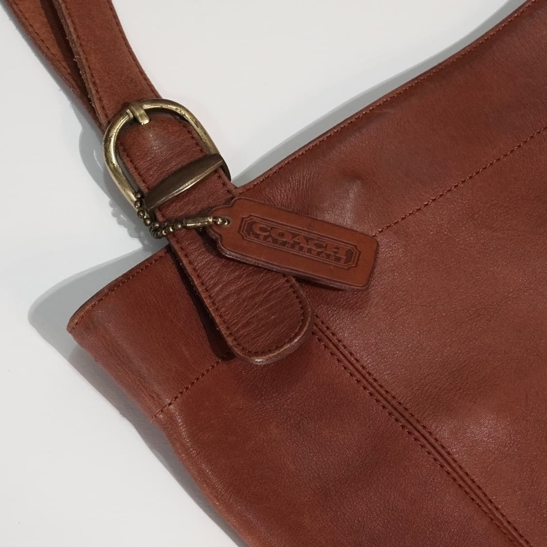 올드 코치 90s 소호 버킷백 상품이미지5