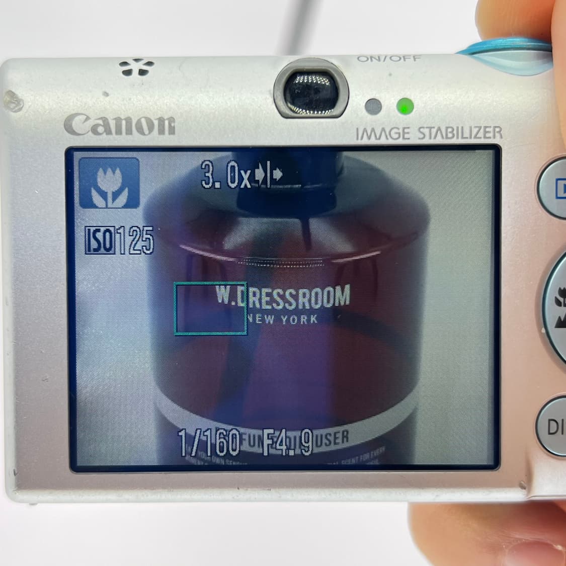 캐논 익서스 Canon IXUS 95 IS 하늘 상품이미지9