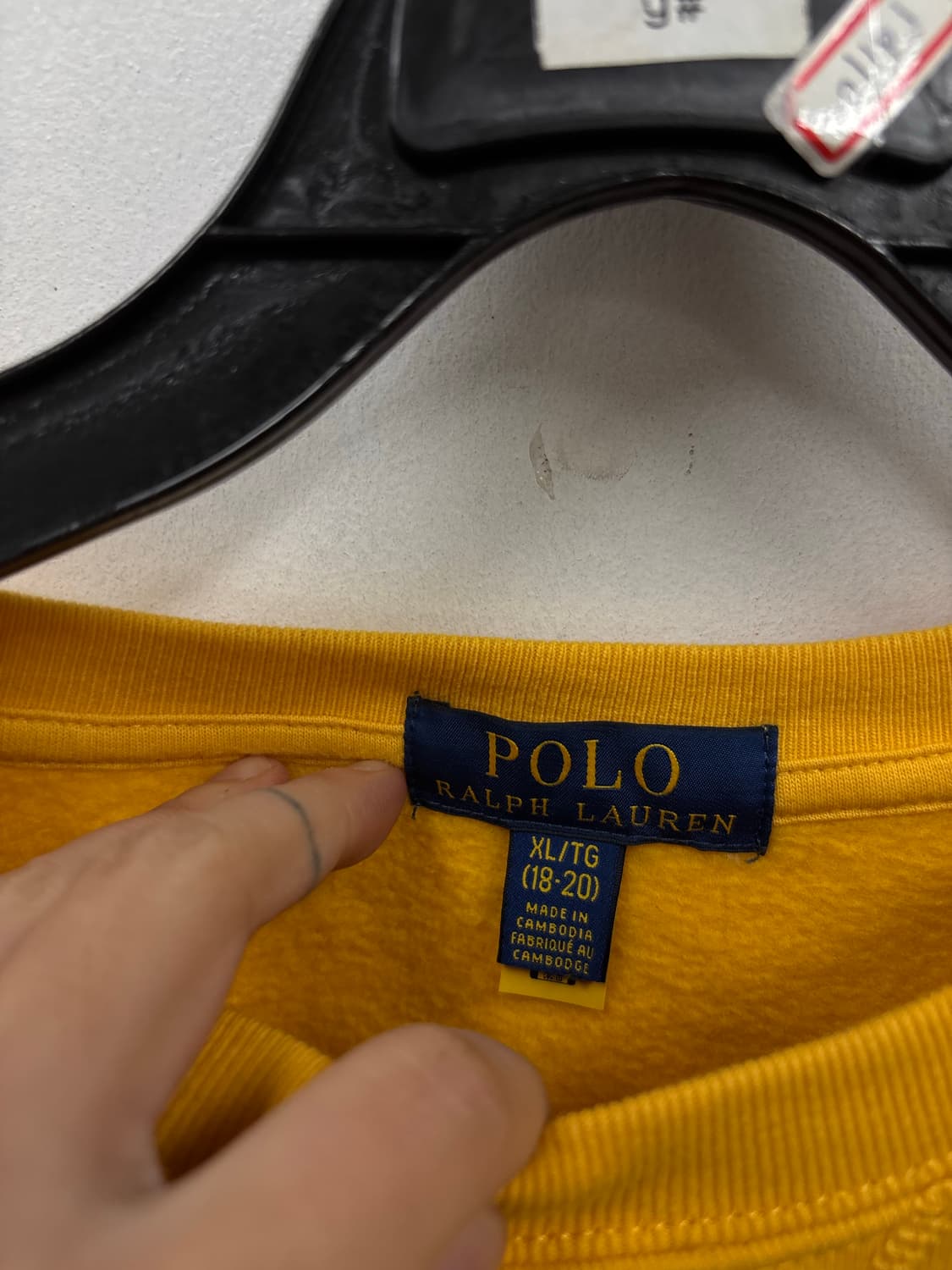 큐알)폴로랄프로렌 맨투맨 상품이미지4