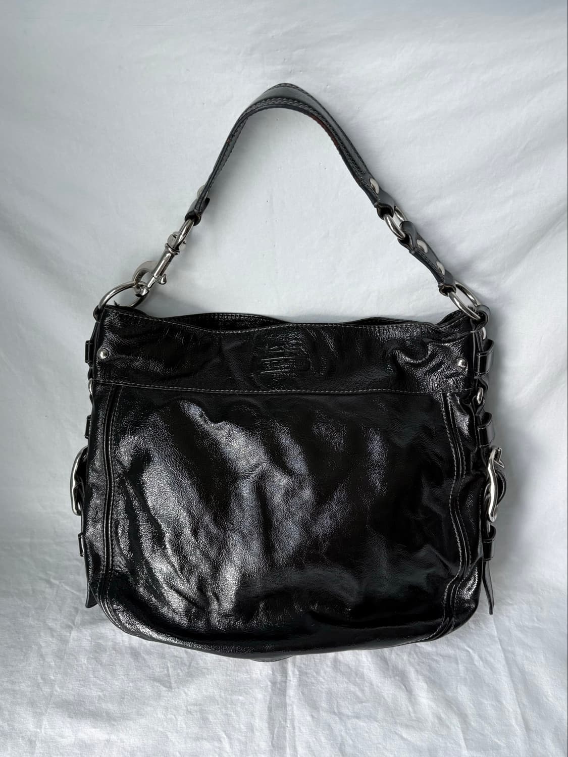 Coach ivory shoulder bag 상품이미지3