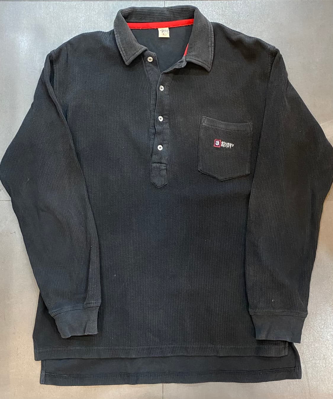 스투시 긴팔셔츠 Made in USA 상품이미지1