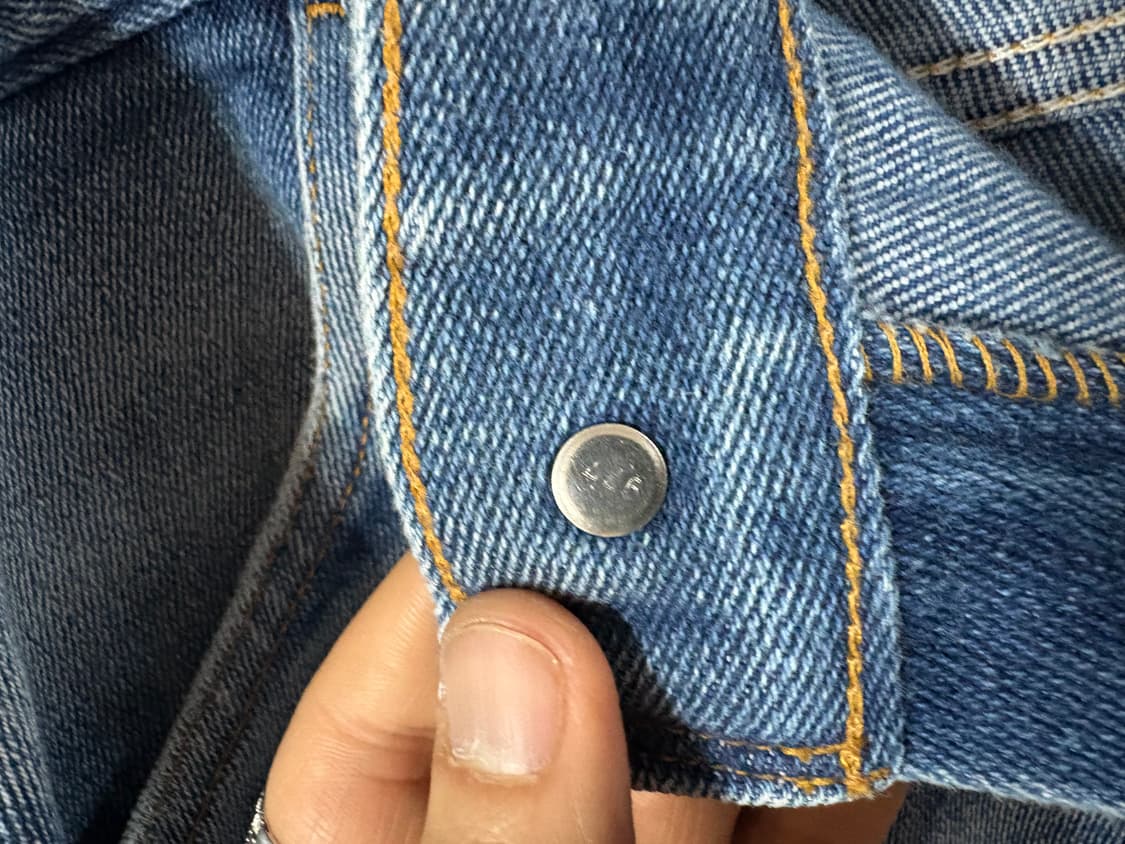 90‘s Levis 547 Boot cut Denim. 상품이미지8