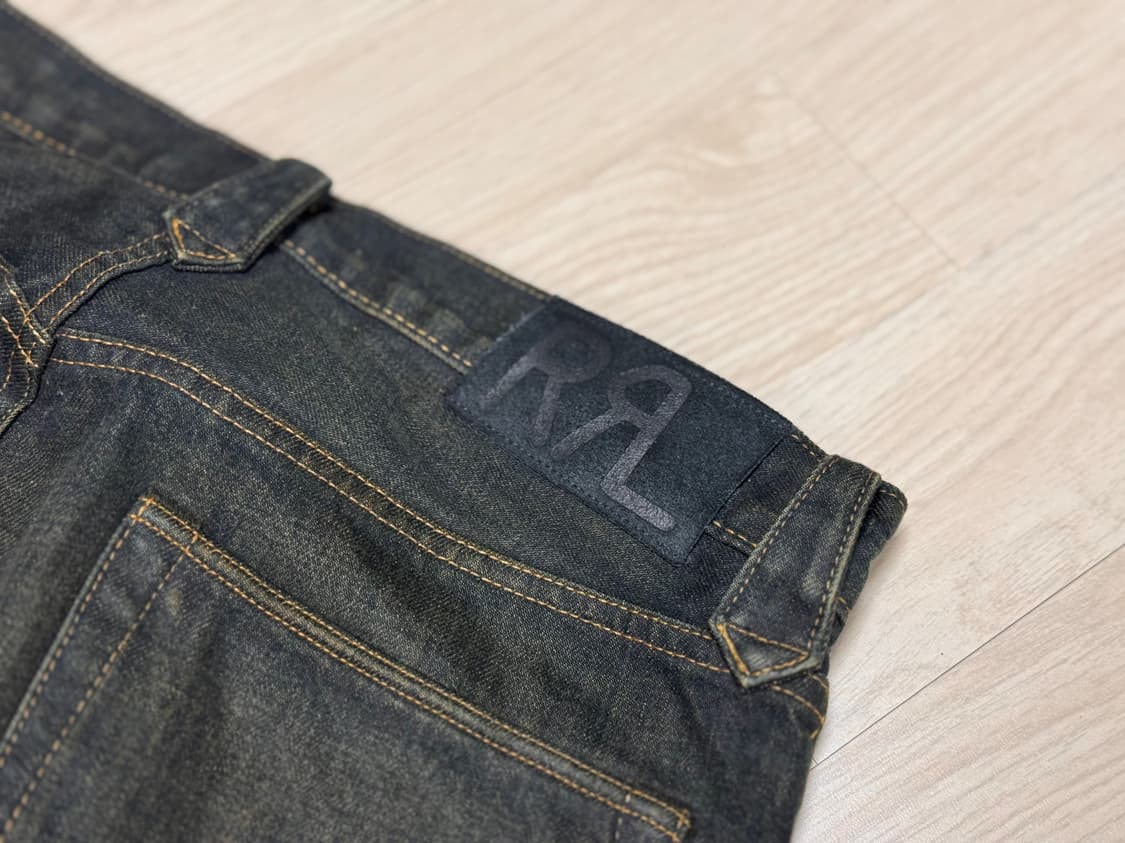 RRL 웨스턴 자수 데님 31x30 상품이미지6