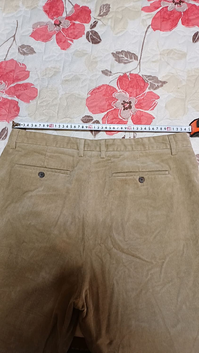 무신사 코듀로이바지 34인치 기장105 상품이미지5