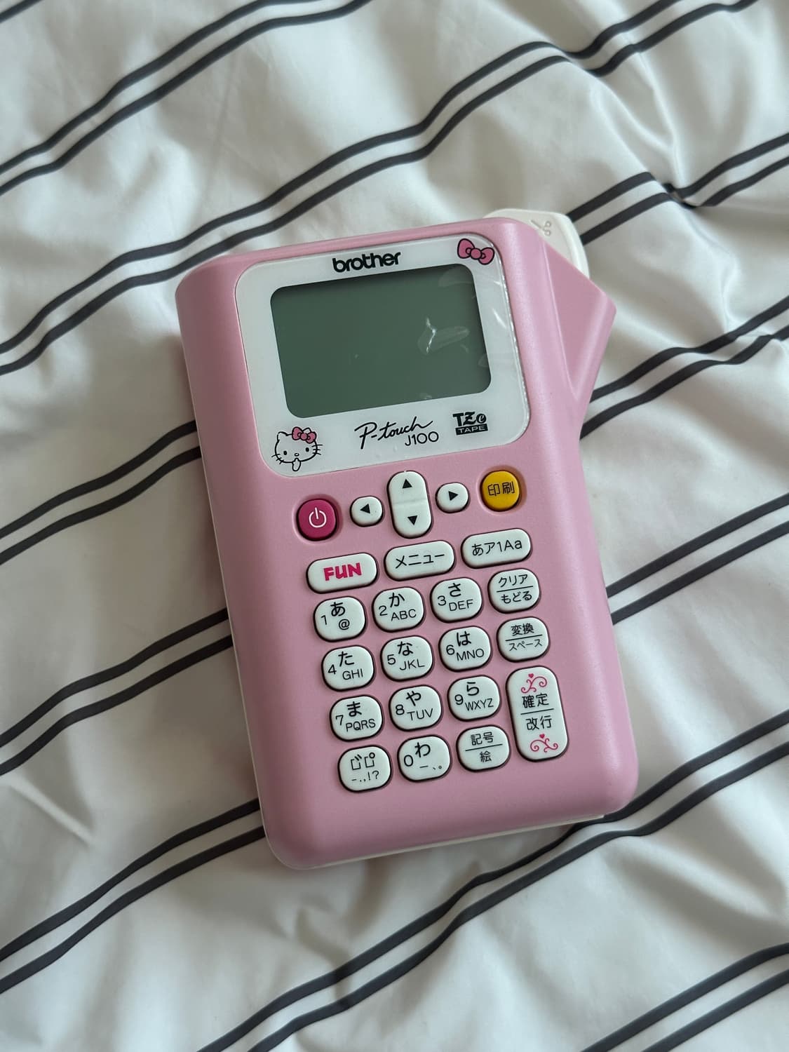 브라더 헬로키티 라벨기 (일본판, 호환 카트리지 포함) 상품이미지3