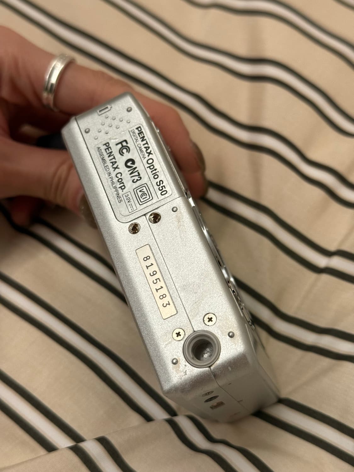 ‼️예약중‼️펜탁스 옵티오 S50 상품이미지6