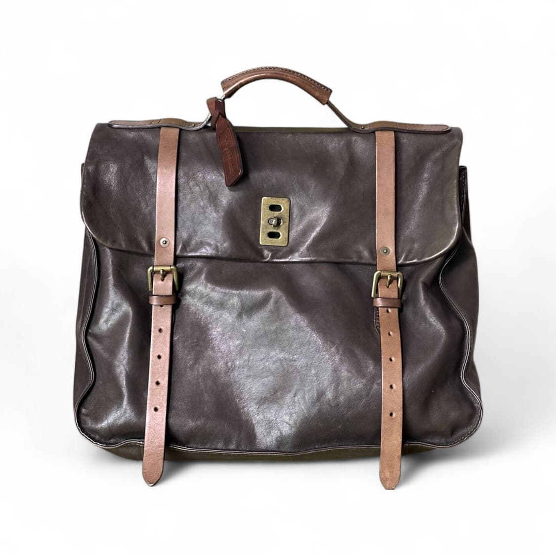 보데ッ산 (BEAU DESSIN S.A.) 소가죽 비즈니스백 상품이미지1