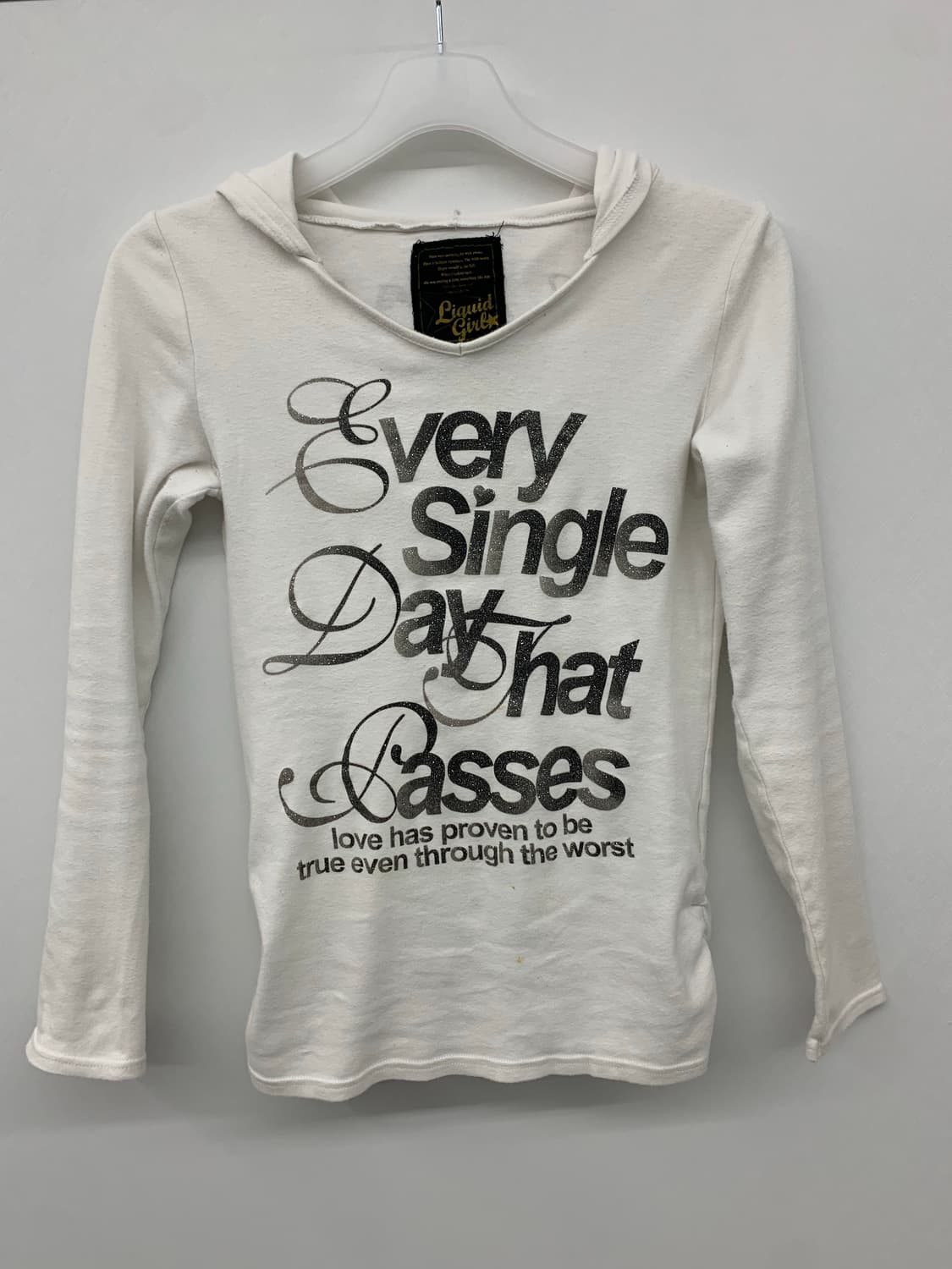 재패니즈 글리터 후드 롱슬리브  상품이미지3