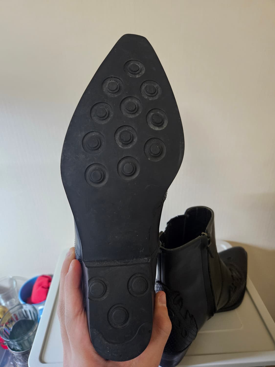 255~260) 이든메이드 플레임 웨스턴부츠 첼시부츠 상품이미지4