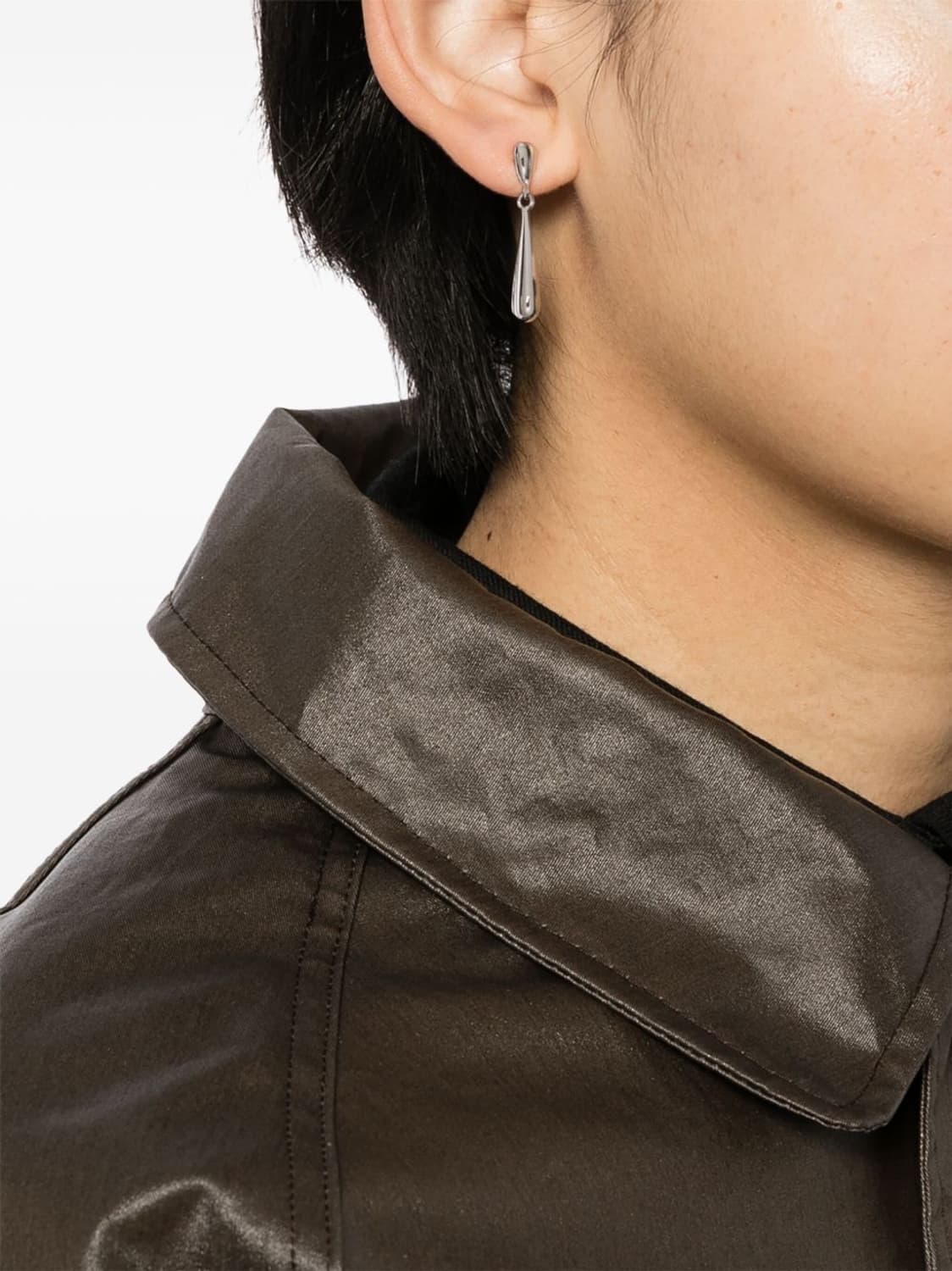 르메르 4set 후프 앤 디테일 귀걸이/실버 상품이미지4