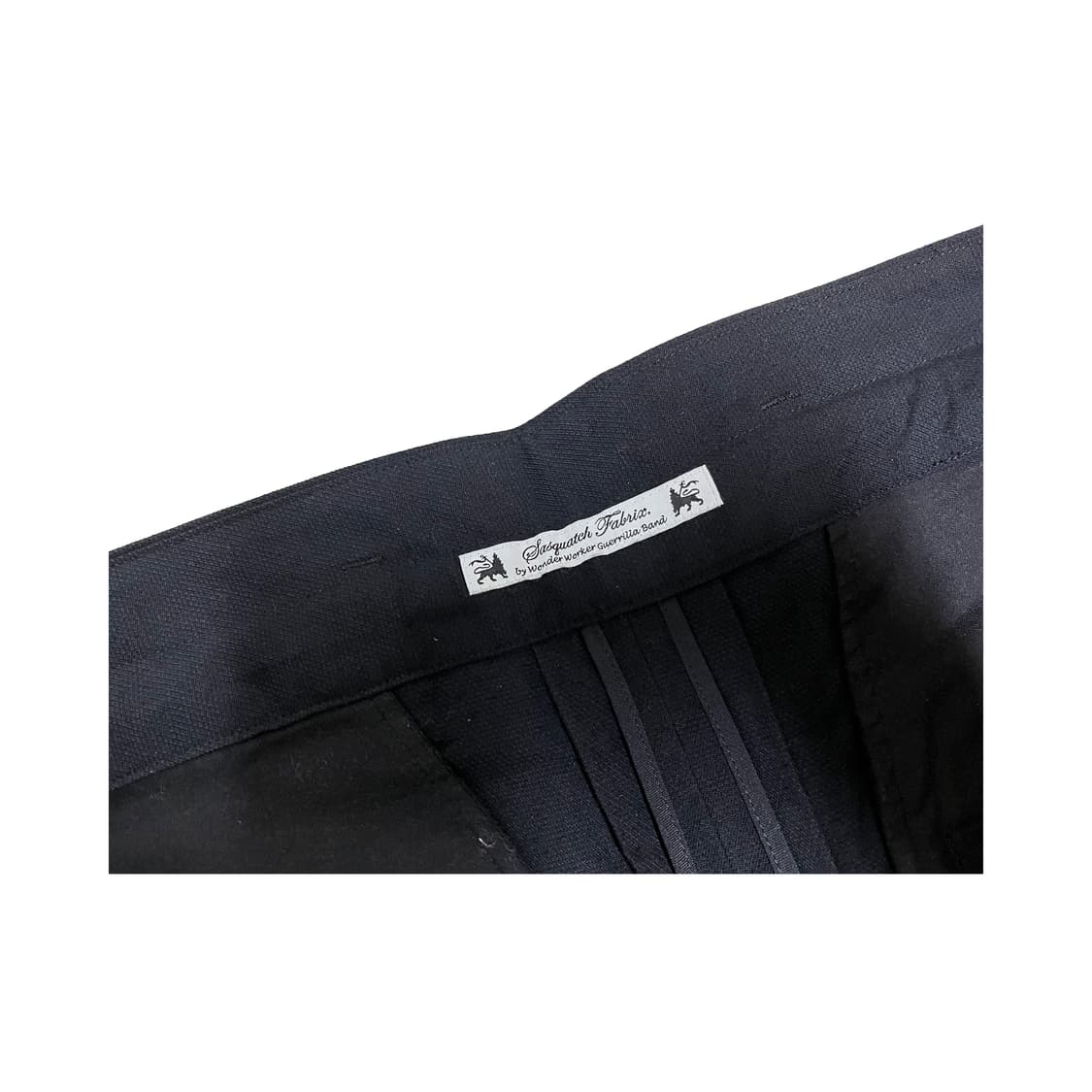 sasquatchfabrix HAKAMA PANTS black 상품이미지2